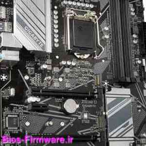 دانلود فایل آپدیت بایوس ، فریمور مادربرد گیگابایت Gigabyte Z590 D rev.1.0 Bios firmware